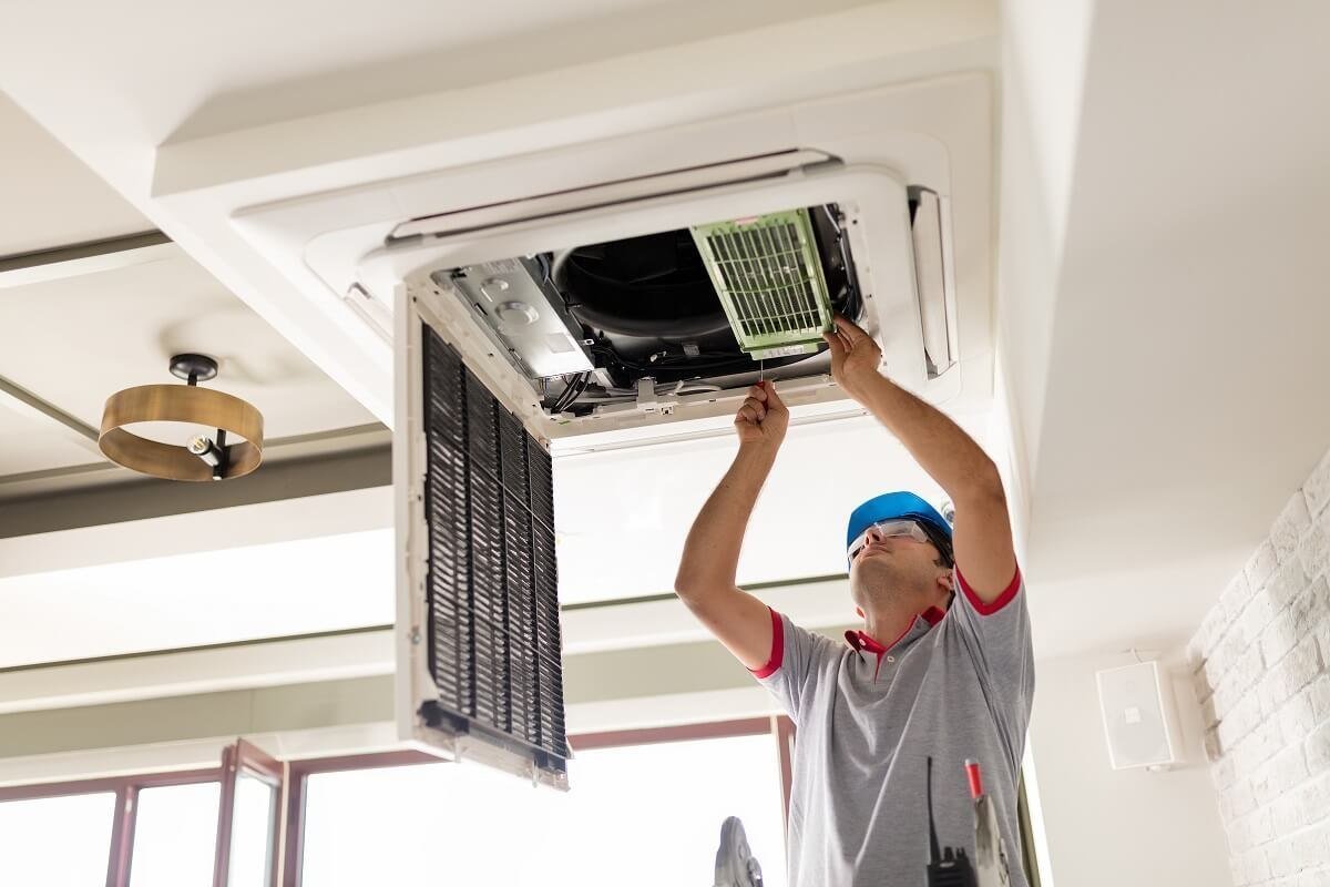 Ductable AC Maintenance